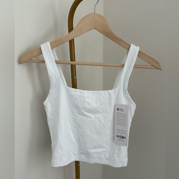 Butterluxe Double Lined Square Neck Tank Tops - Picture 4 of 5